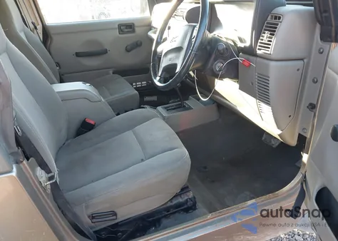 2006 Jeep Wrangler Sport Rhd from USA, damaged, VIN 1J4F449S16P709959